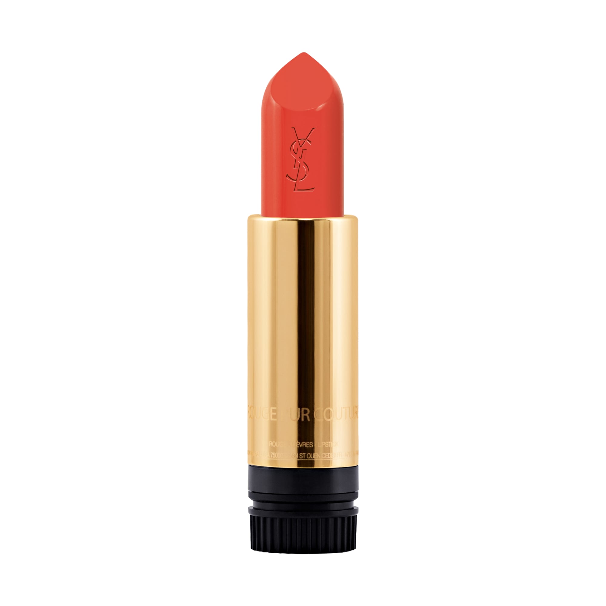 YSL Beauty Rouge Pur Couture Satin Lipstick Refill With Ceramides Shade Refill - Orange Muse 29$